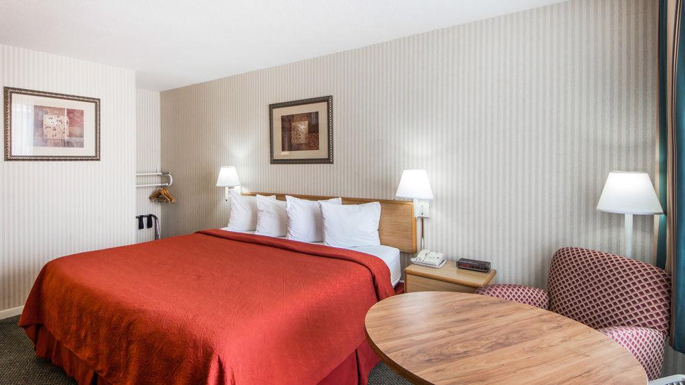 Quality Inn Ponca City Route 77 Bagian luar foto