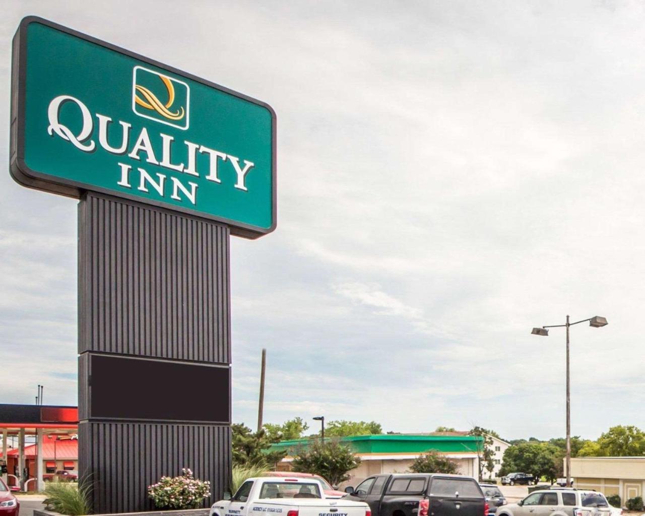 Quality Inn Ponca City Route 77 Bagian luar foto