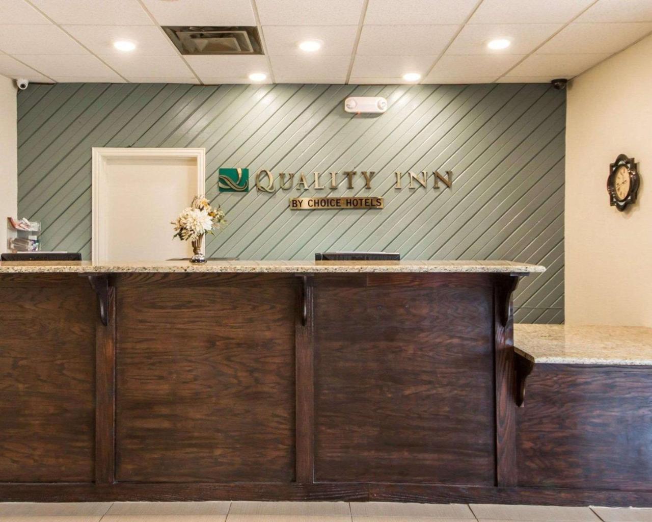 Quality Inn Ponca City Route 77 Bagian luar foto
