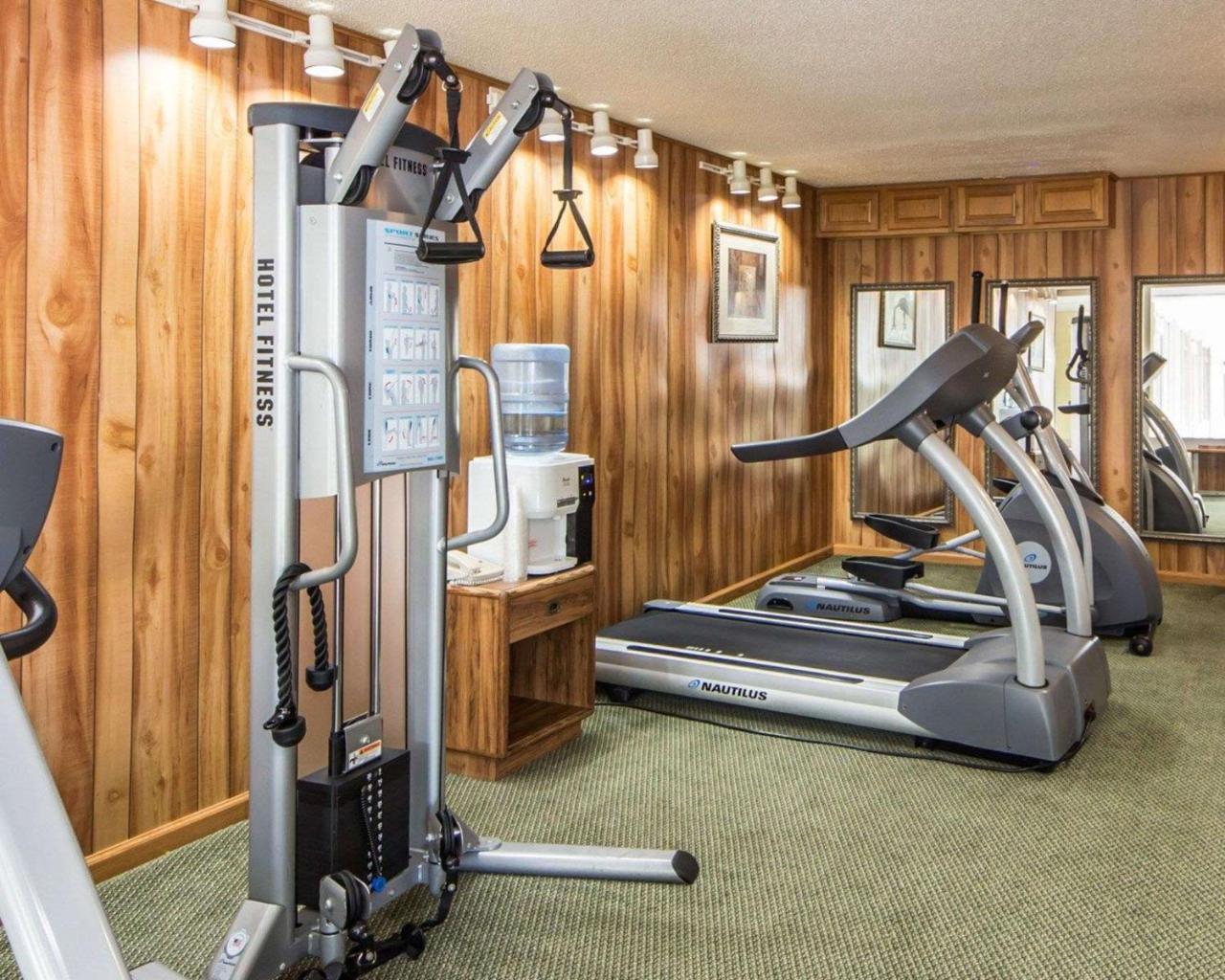 Quality Inn Ponca City Route 77 Bagian luar foto