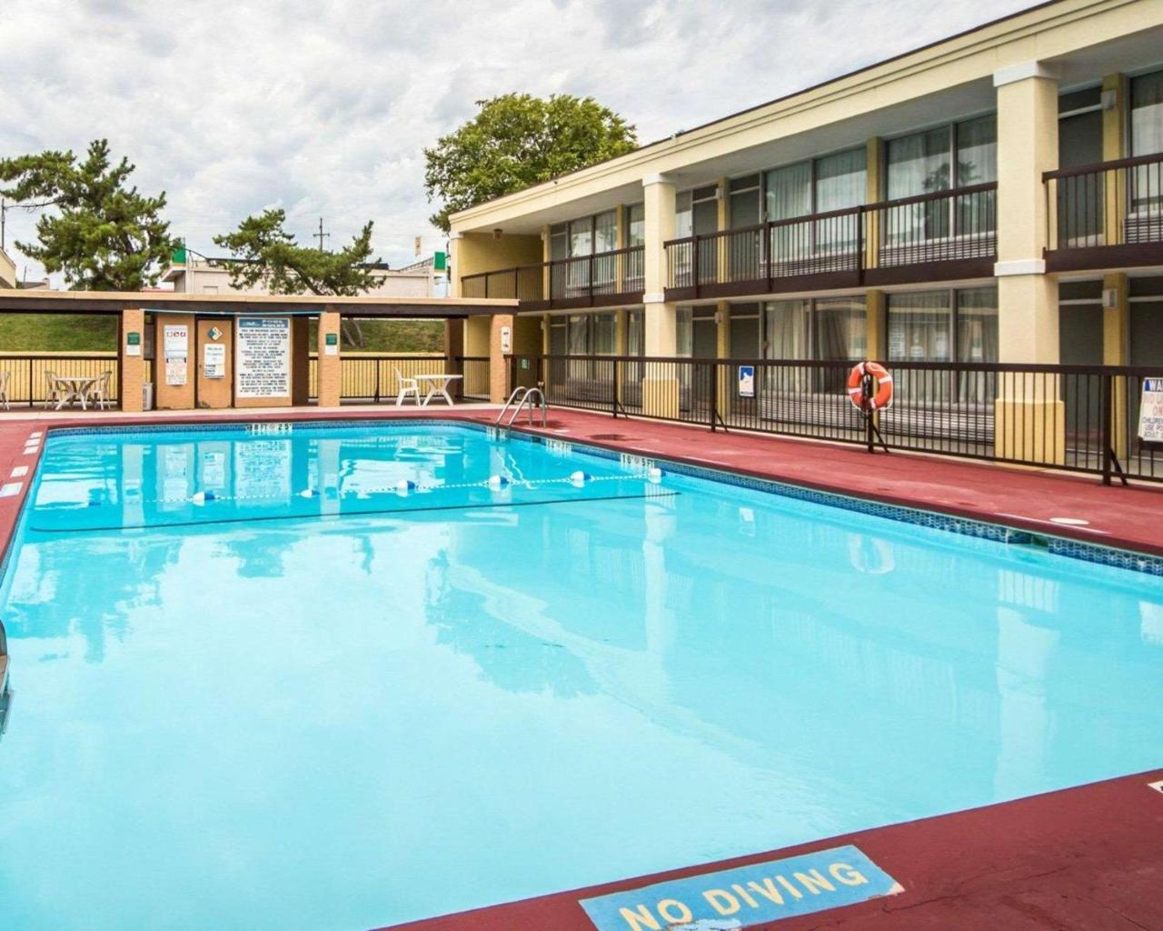 Quality Inn Ponca City Route 77 Bagian luar foto