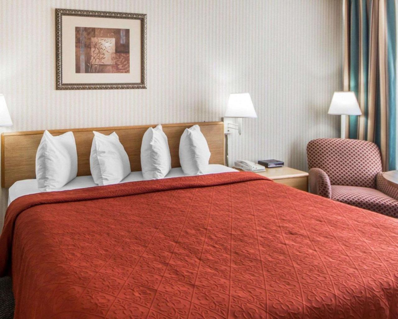 Quality Inn Ponca City Route 77 Bagian luar foto