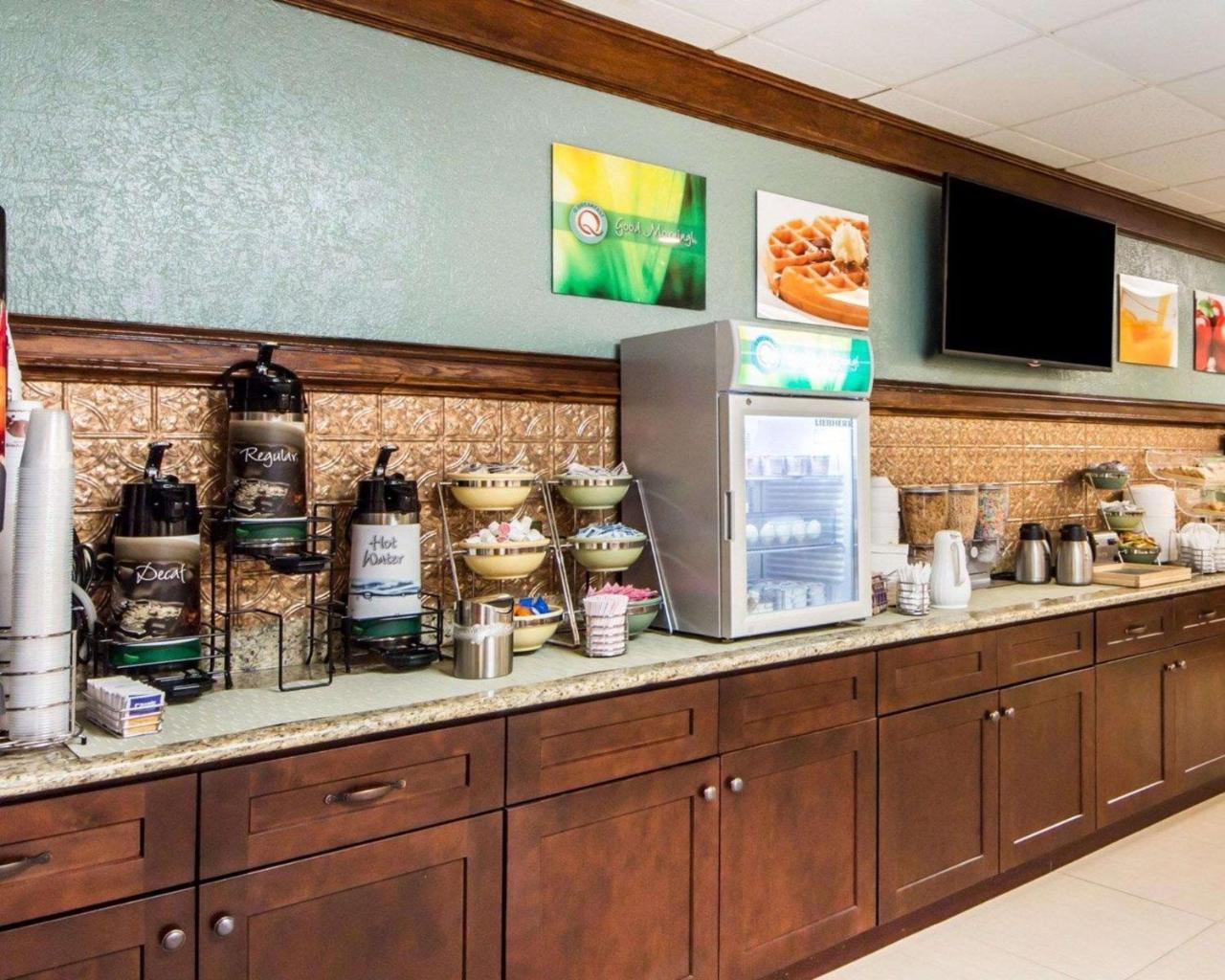 Quality Inn Ponca City Route 77 Bagian luar foto
