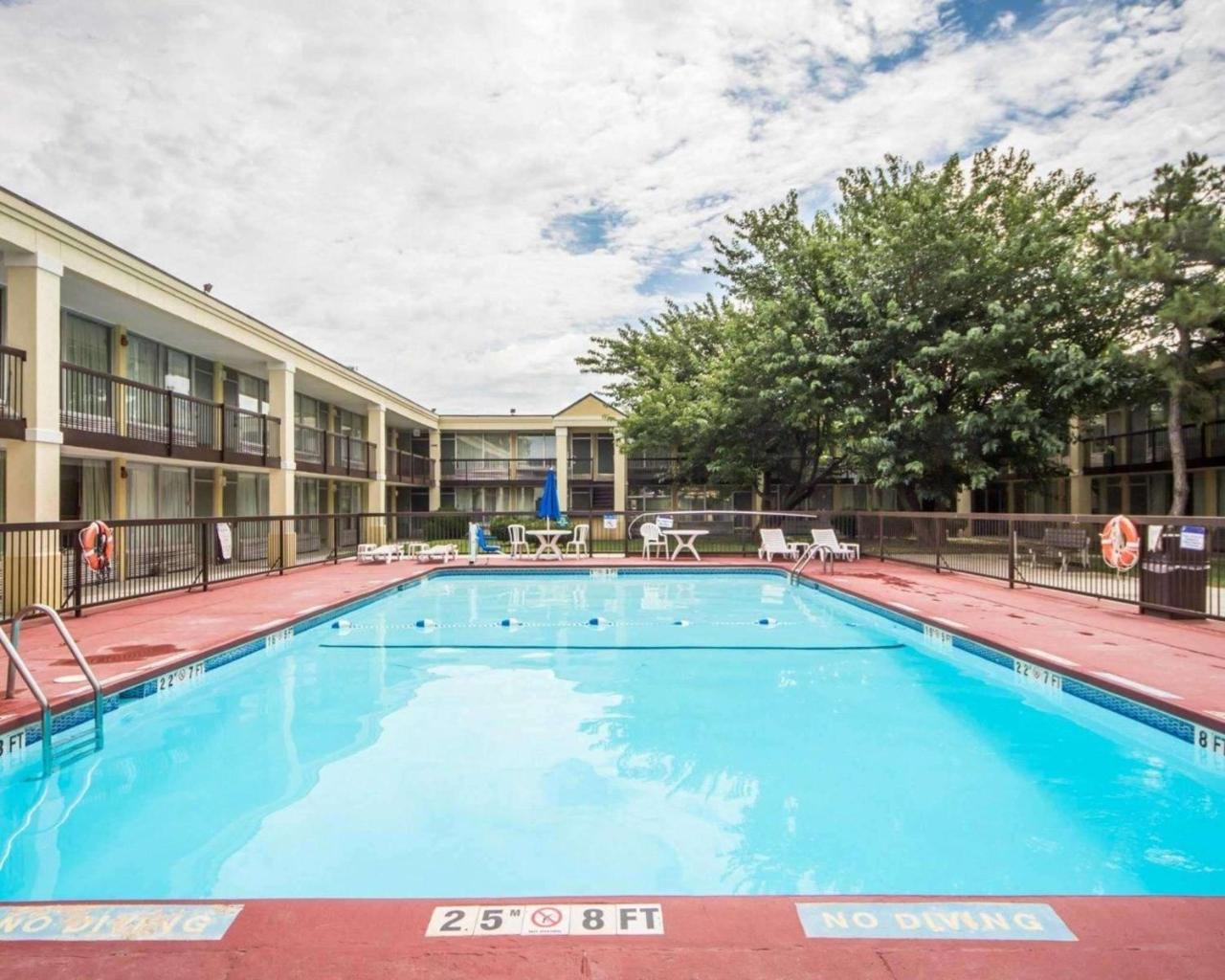 Quality Inn Ponca City Route 77 Bagian luar foto